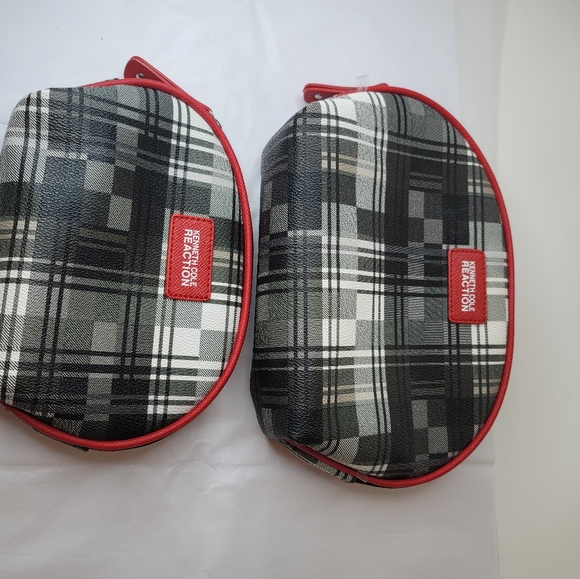 2 KENNETH COLE REACTION cosmetic bags - Picture 2 of 12